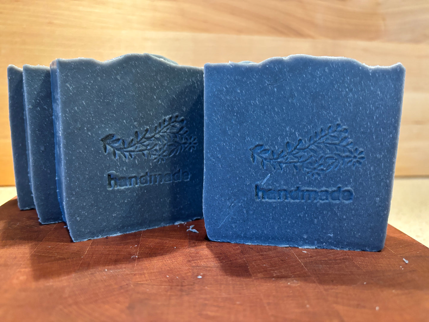 Vegan Unscented Charcoal Soap Bar
