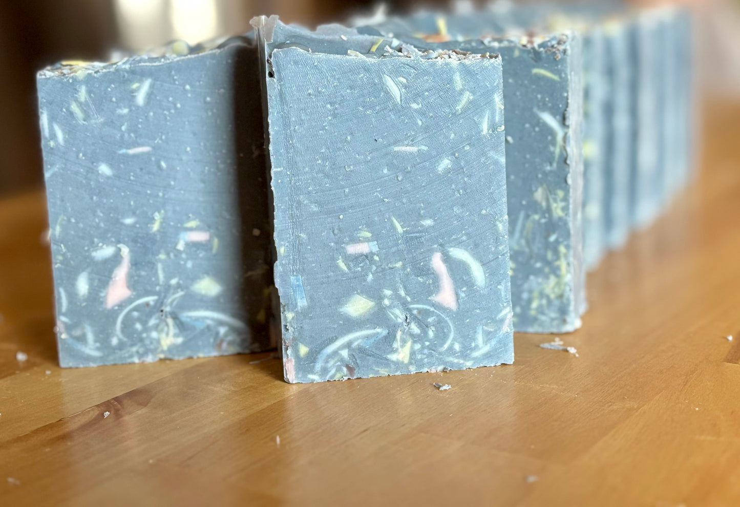 Charcoal Confetti Soap Bar