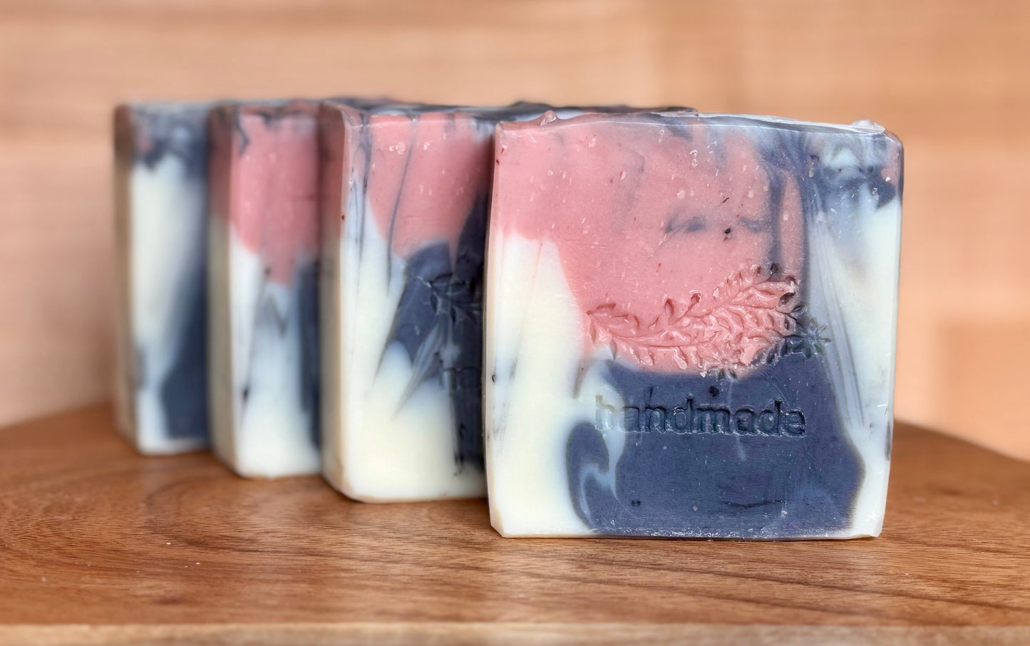 Lavender Lemon Charcoal Soap Bar