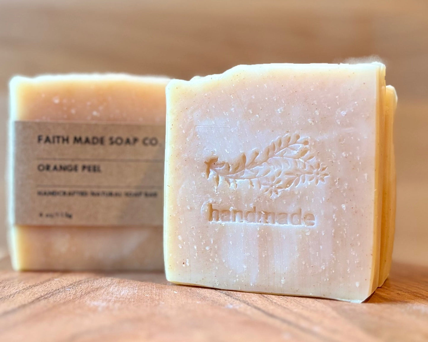 Orange Peel Soap Bar