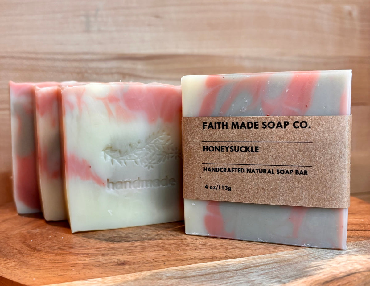 Honeysuckle Soap Bar