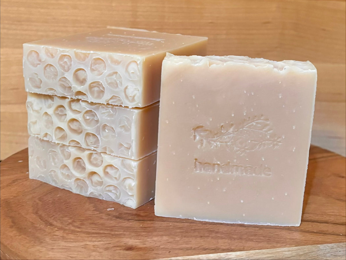 Milk and Honey Soap Bar