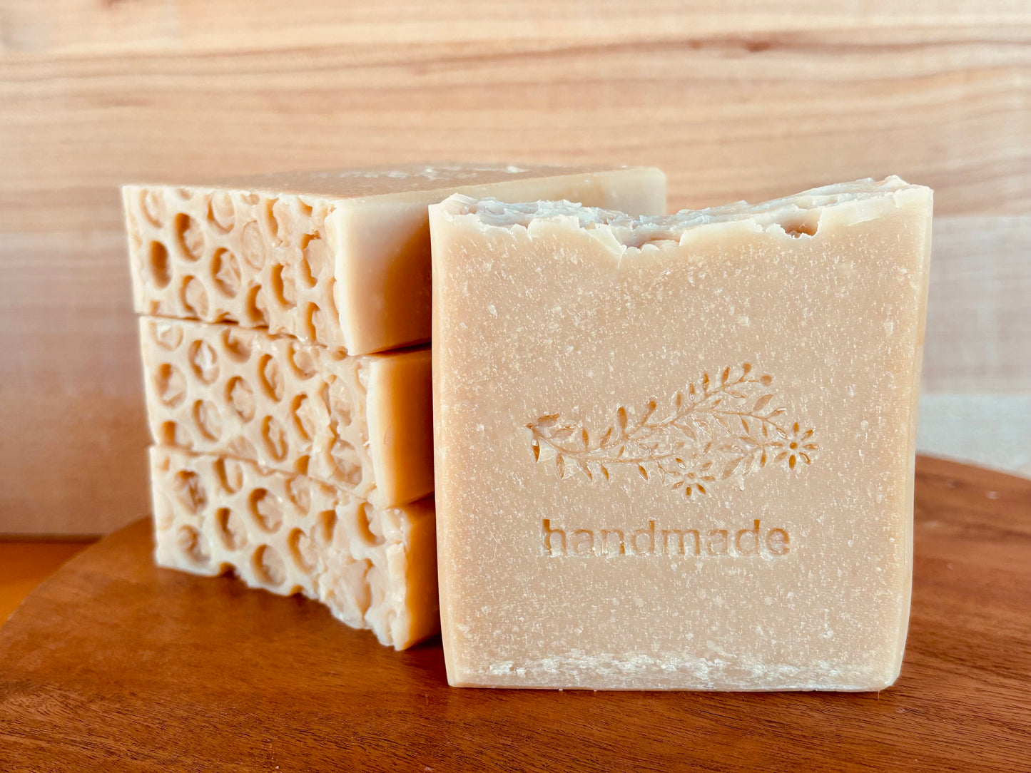 Milk and Honey Soap Bar