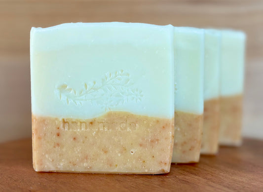 Orange Turmeric Soap Bar