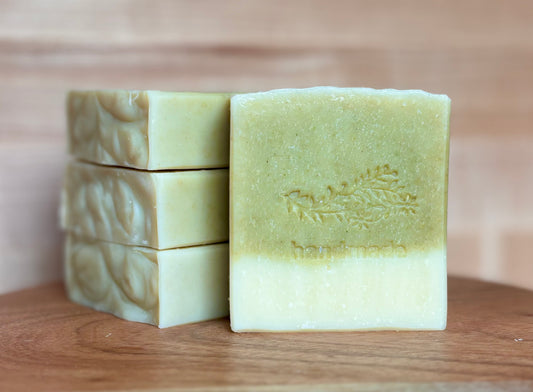 Spearmint Patchouli Soap Bar