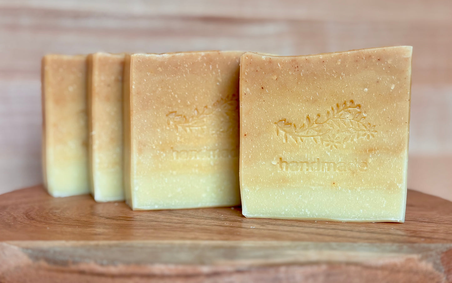 Unscented Vegan Turmeric Soap Bar