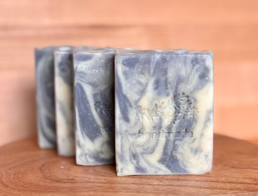 Orange Cedarwood Soap Bar