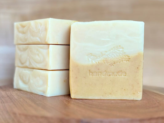 Goat Milk Turmeric Soap Bar