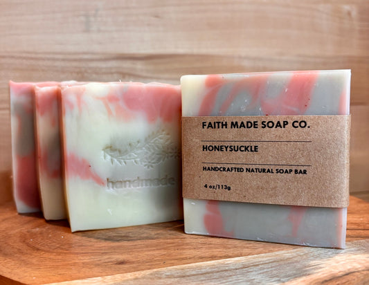 Honeysuckle Soap Bar