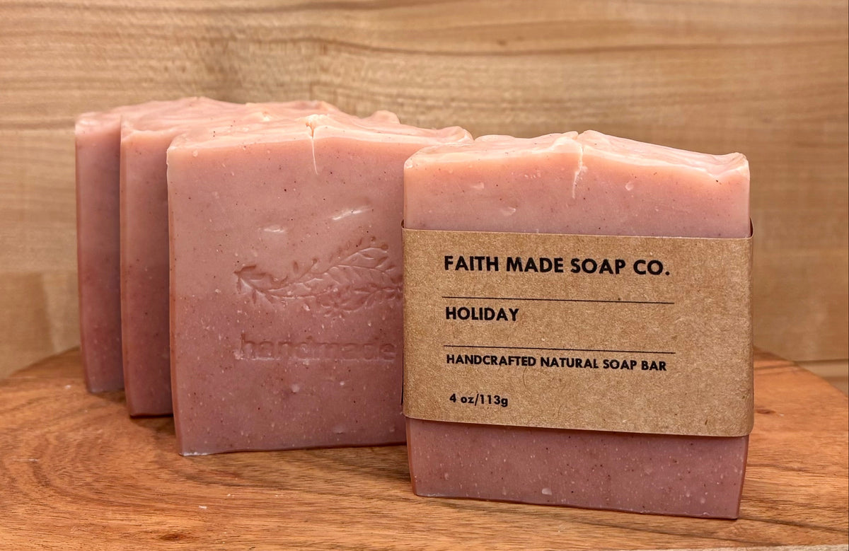 Holiday Spice Soap Bar