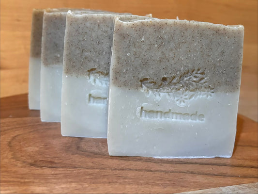 Lemon, Mint, & Kelp Soap Bar