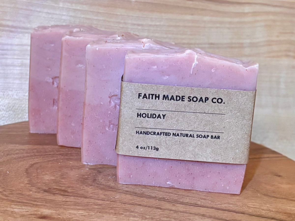 Holiday Spice Soap Bar