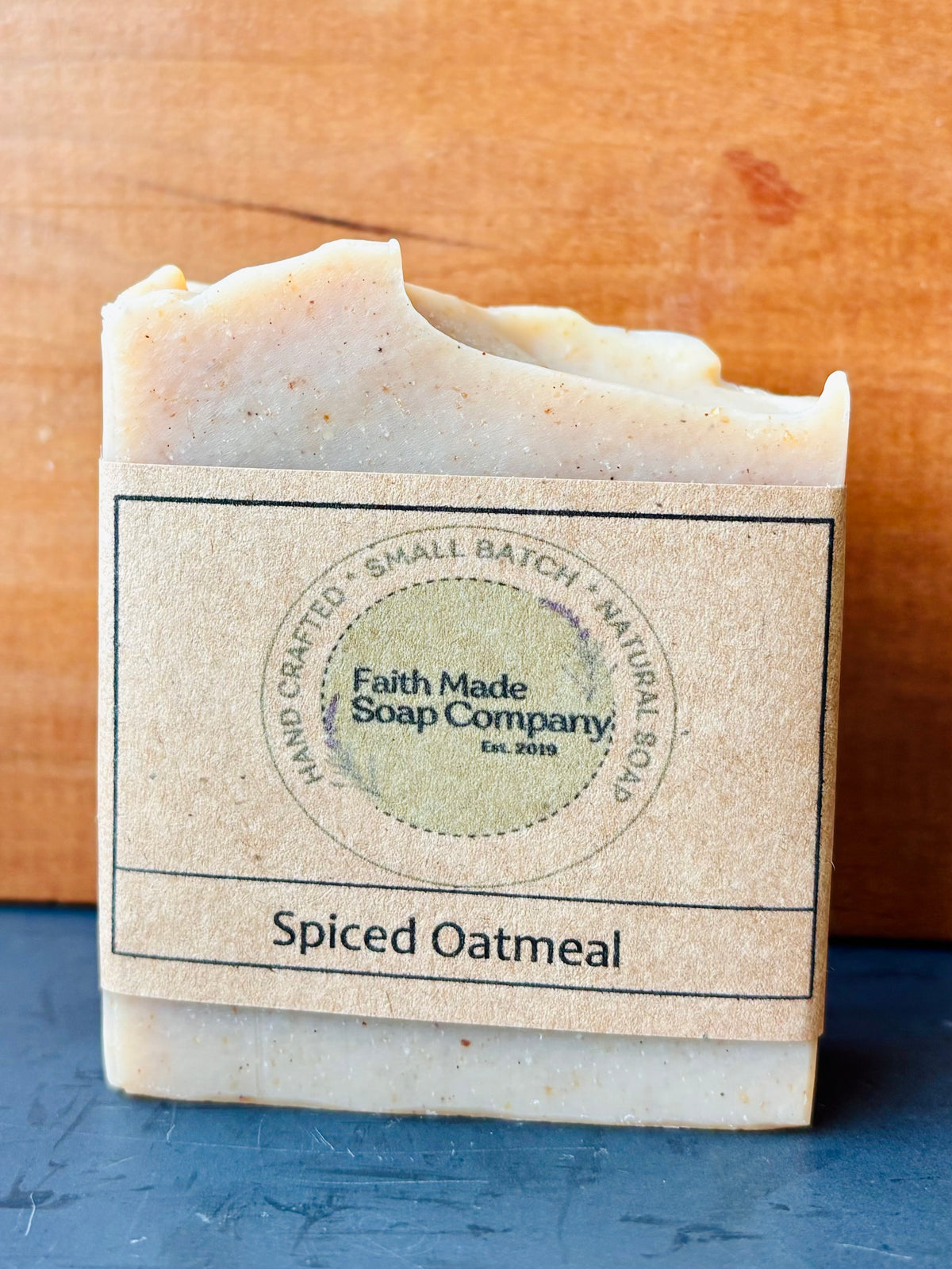 Spiced Oatmeal Soap Bar